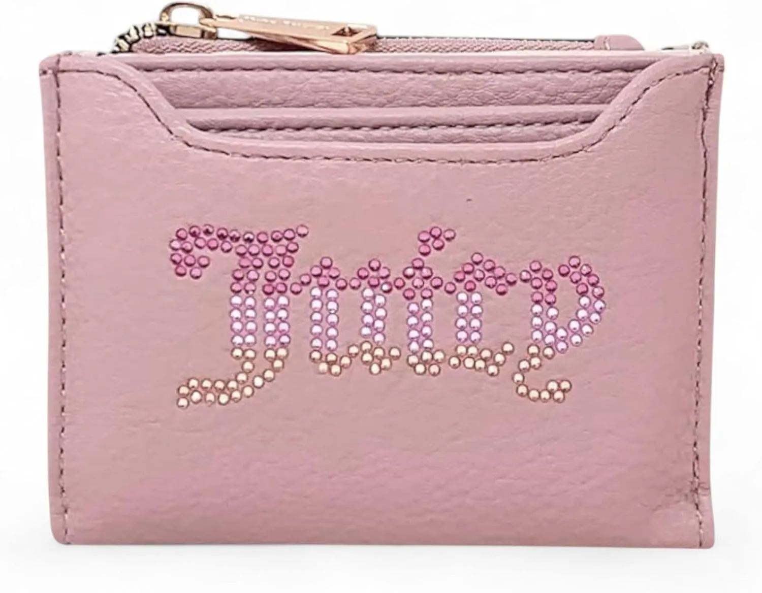 Juicy Couture Women's Simply Perfect Bifold with Pullout Card