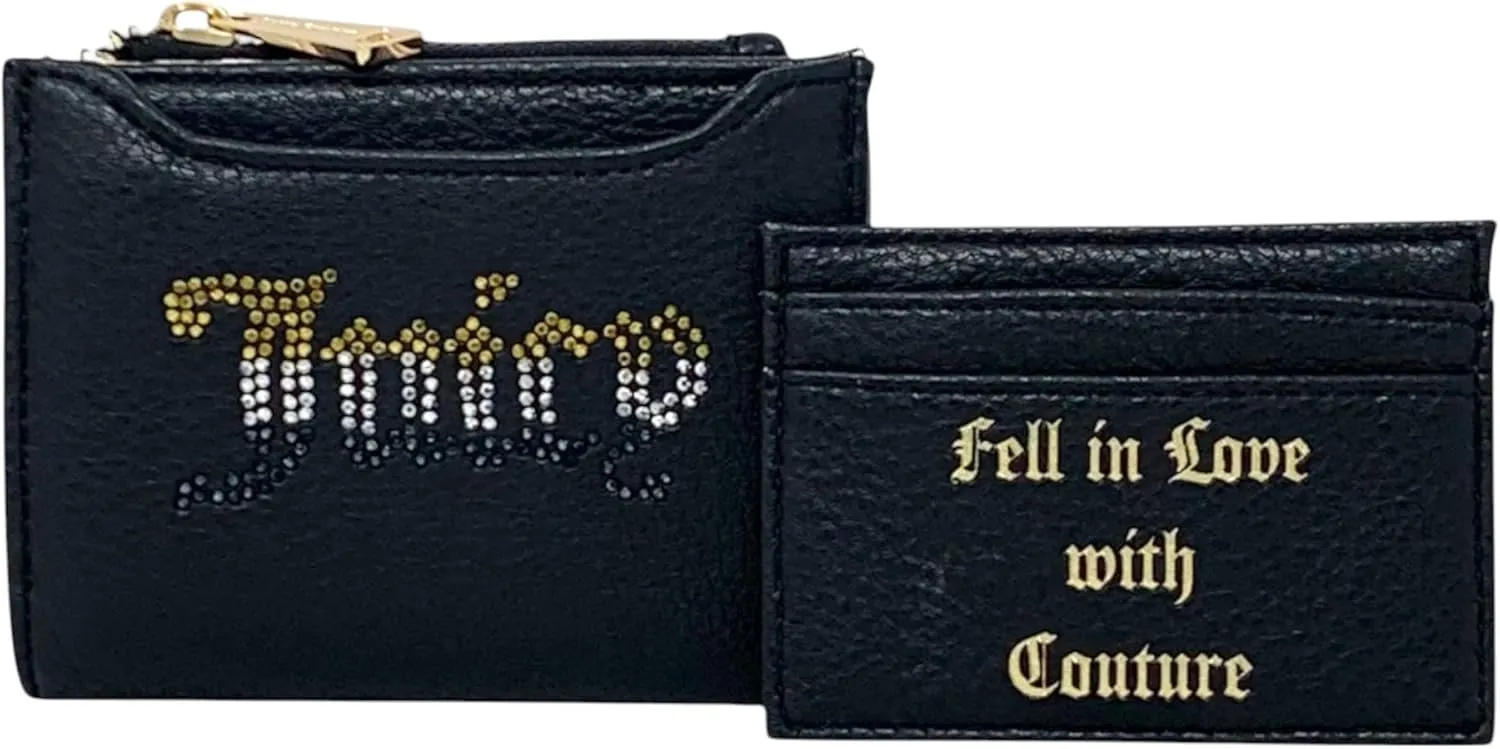 Juicy Couture Women's Simply Perfect Bifold with Pullout Card