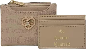 Juicy Couture Women's Simply Perfect Bifold with Pullout Card