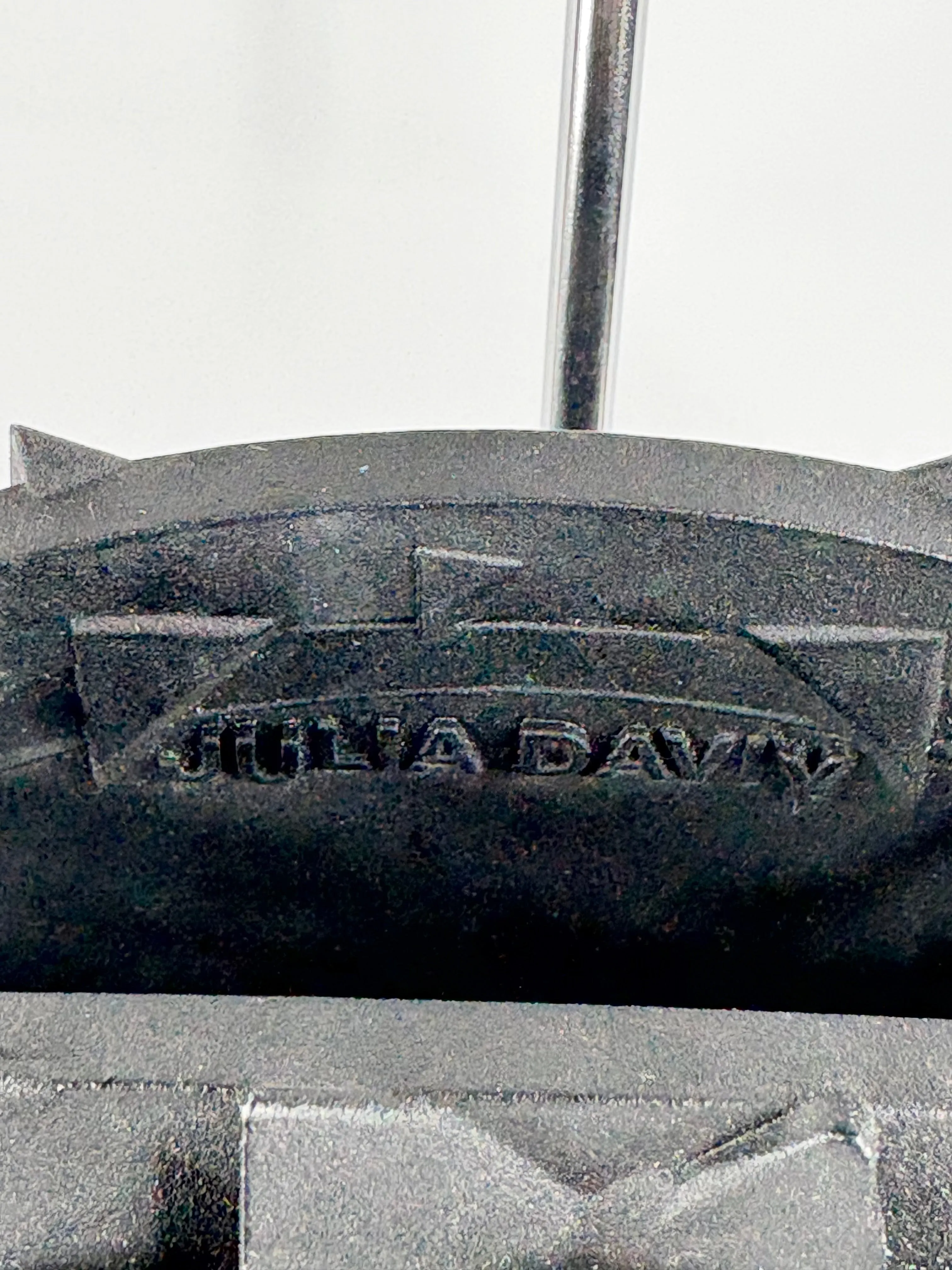 Julia Daviy Black 3D Printed Geometric Handbag