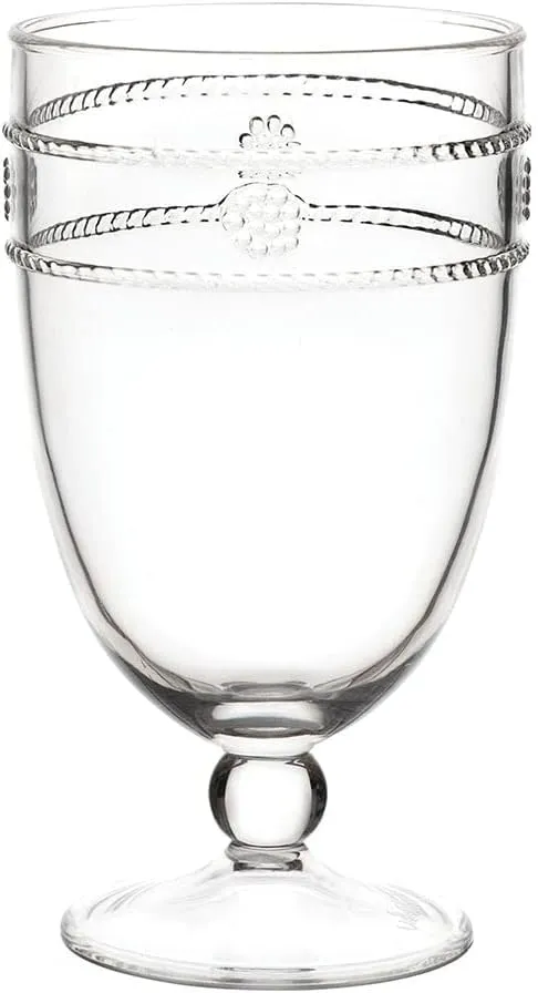 Juliska Isabella Acrylic Goblet (Single)