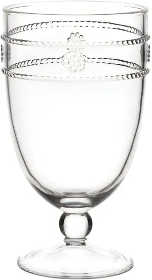 Juliska Isabella Acrylic Goblet (Single)