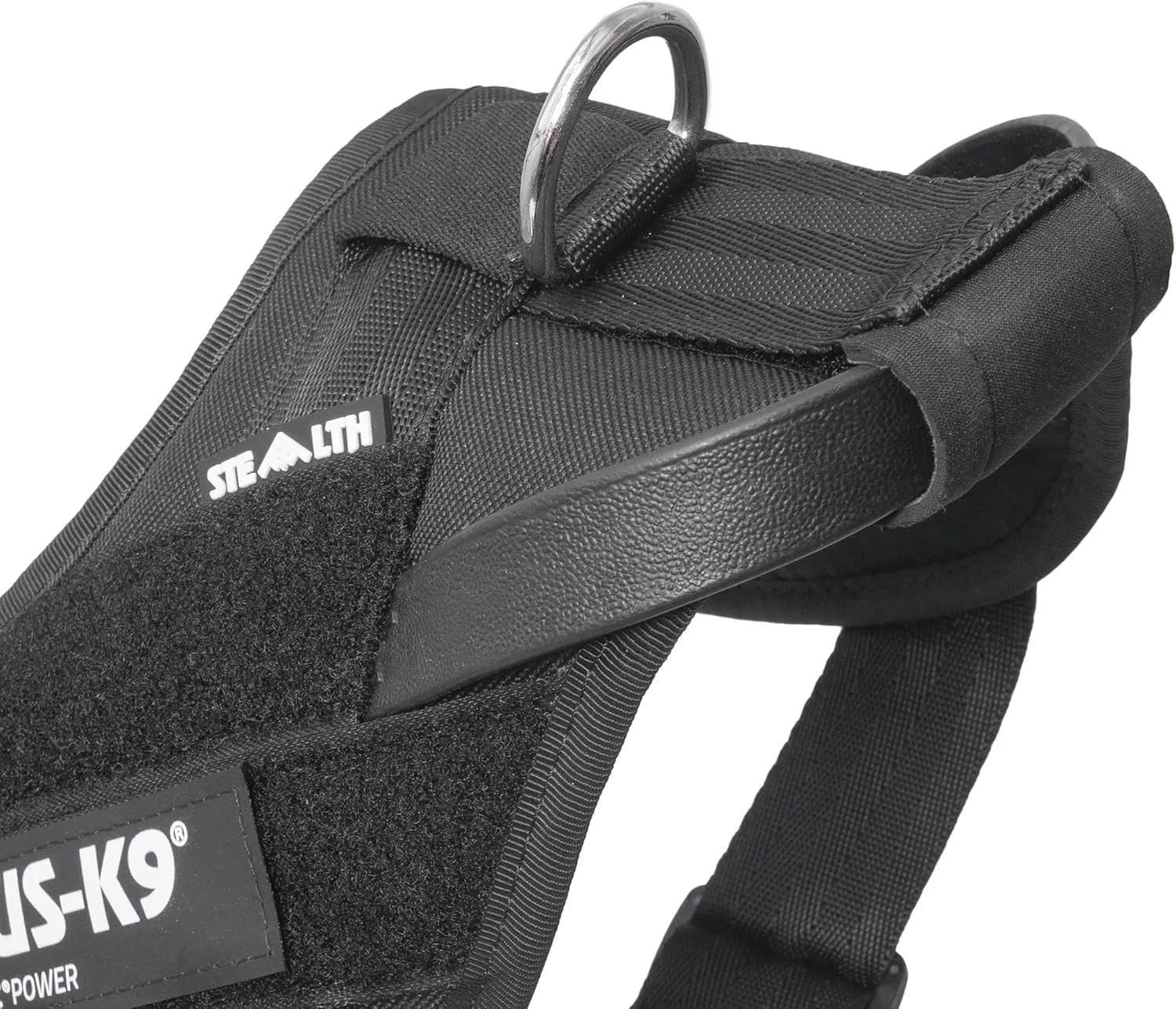 Julius-K9 IDC Stealth Powerharness, Size: M/0, Black