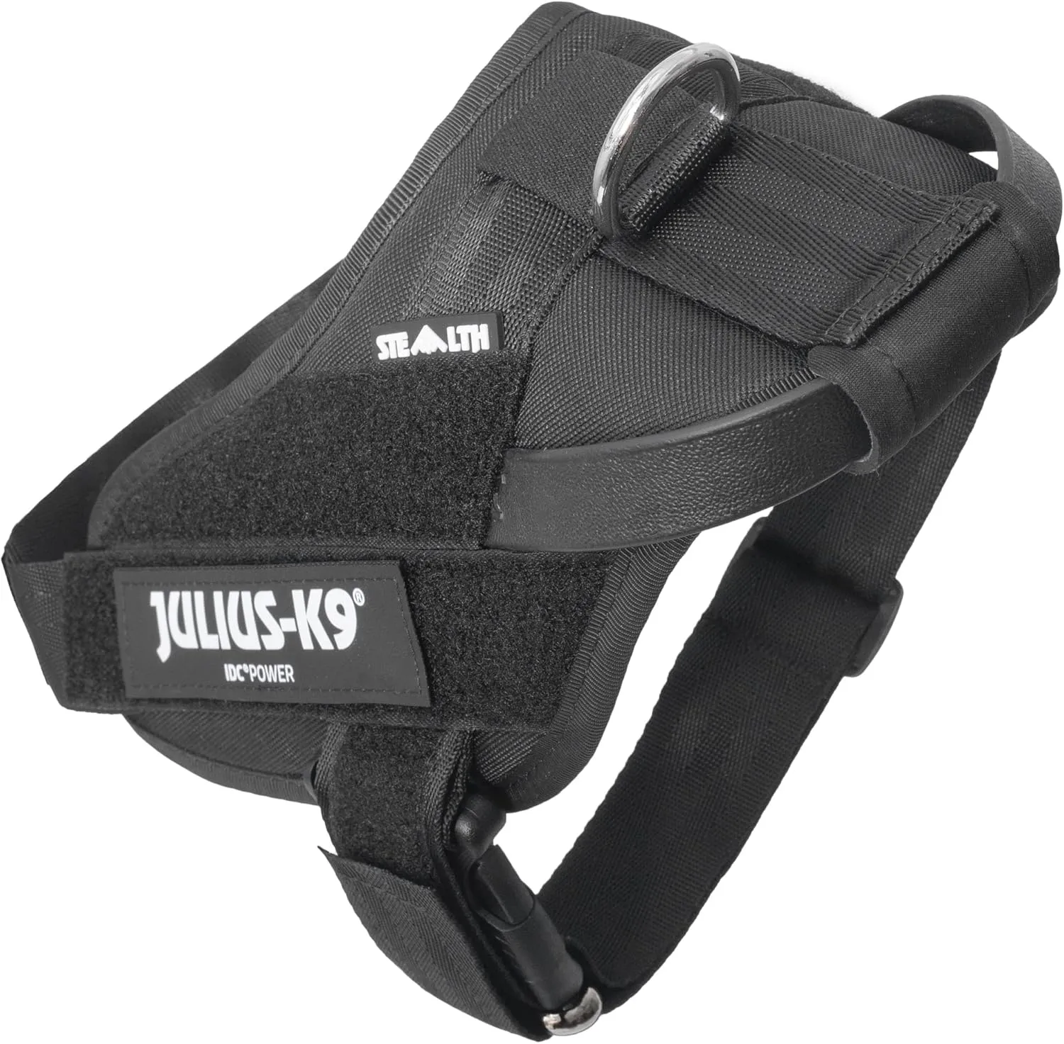 Julius-K9 IDC Stealth Powerharness, Size: M/0, Black