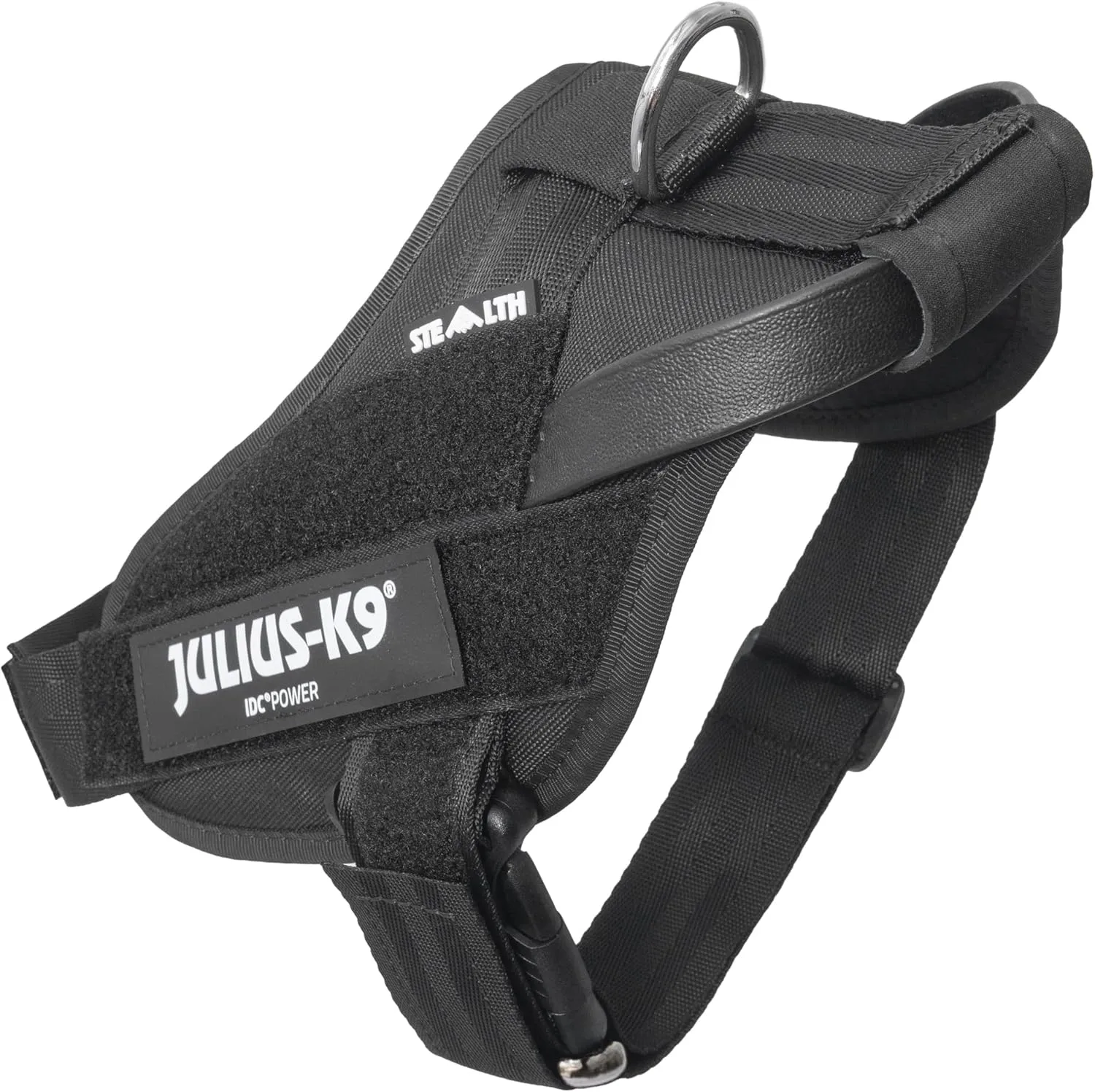 Julius-K9 IDC Stealth Powerharness, Size: M/0, Black
