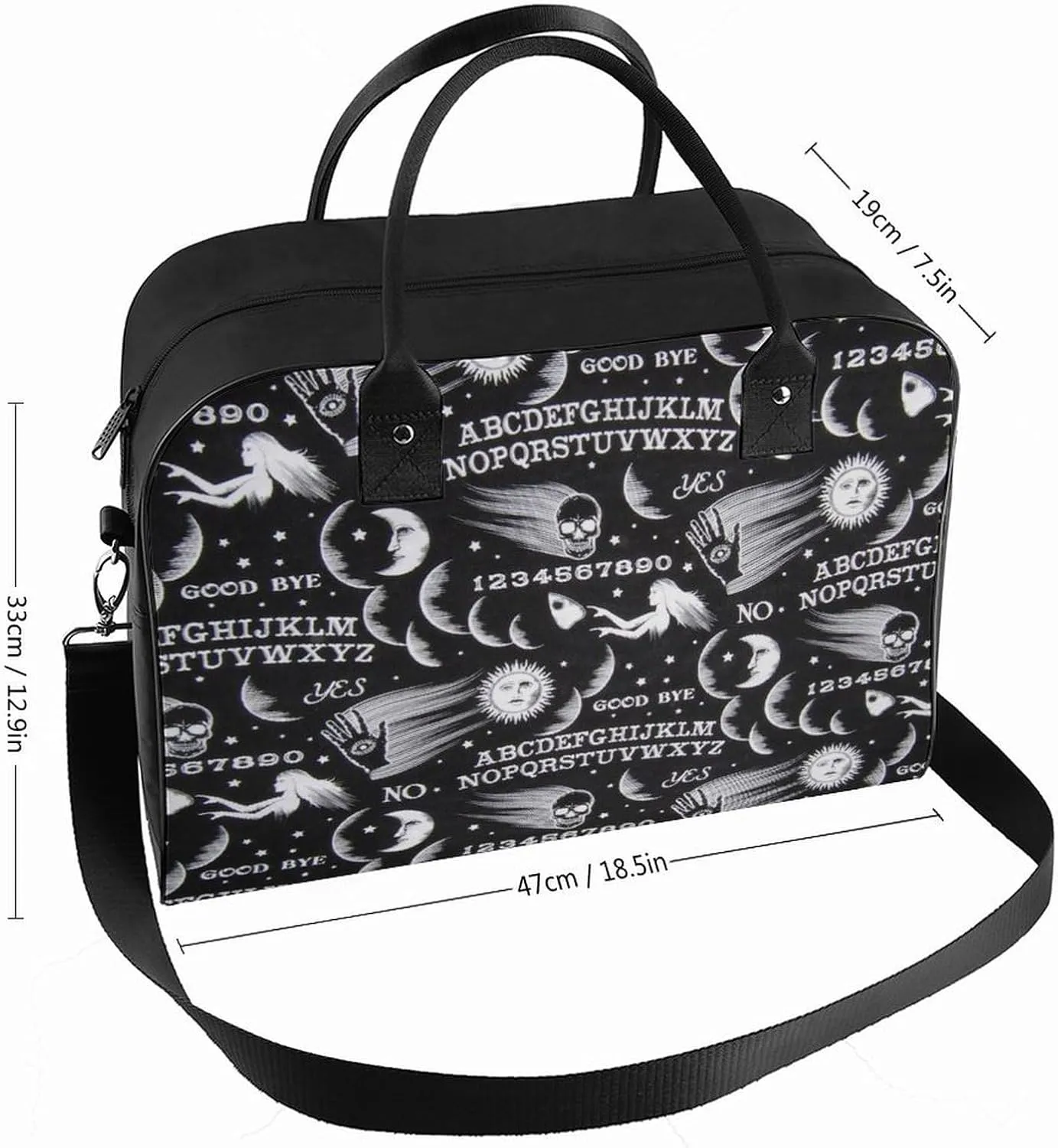 Juneteenth Travel Handbag with A Large Capacity Design That Can Be Reused
