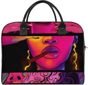 Juneteenth Travel Handbag with A Large Capacity Design That Can Be Reused