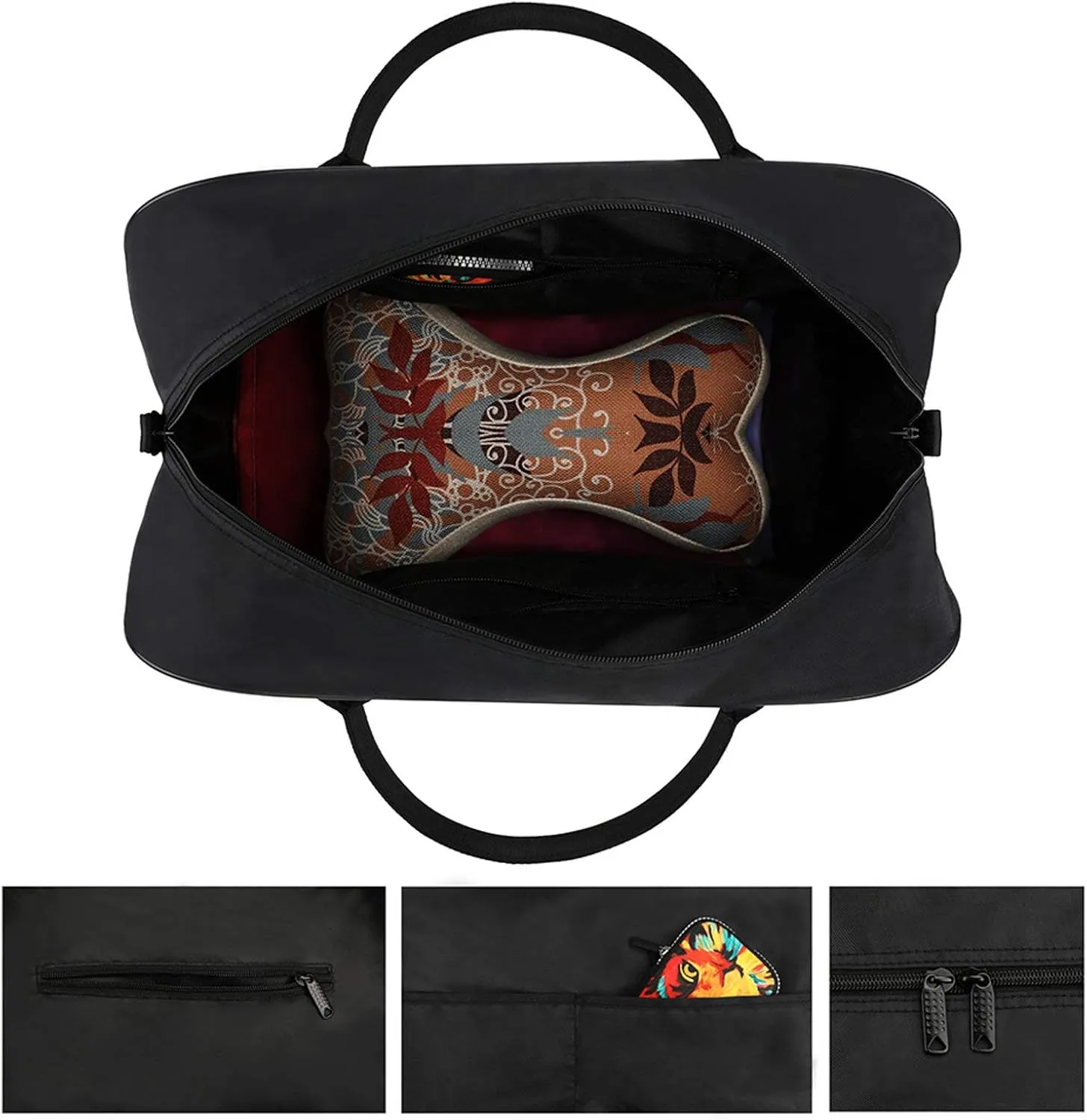 Juneteenth Travel Handbag with A Large Capacity Design That Can Be Reused