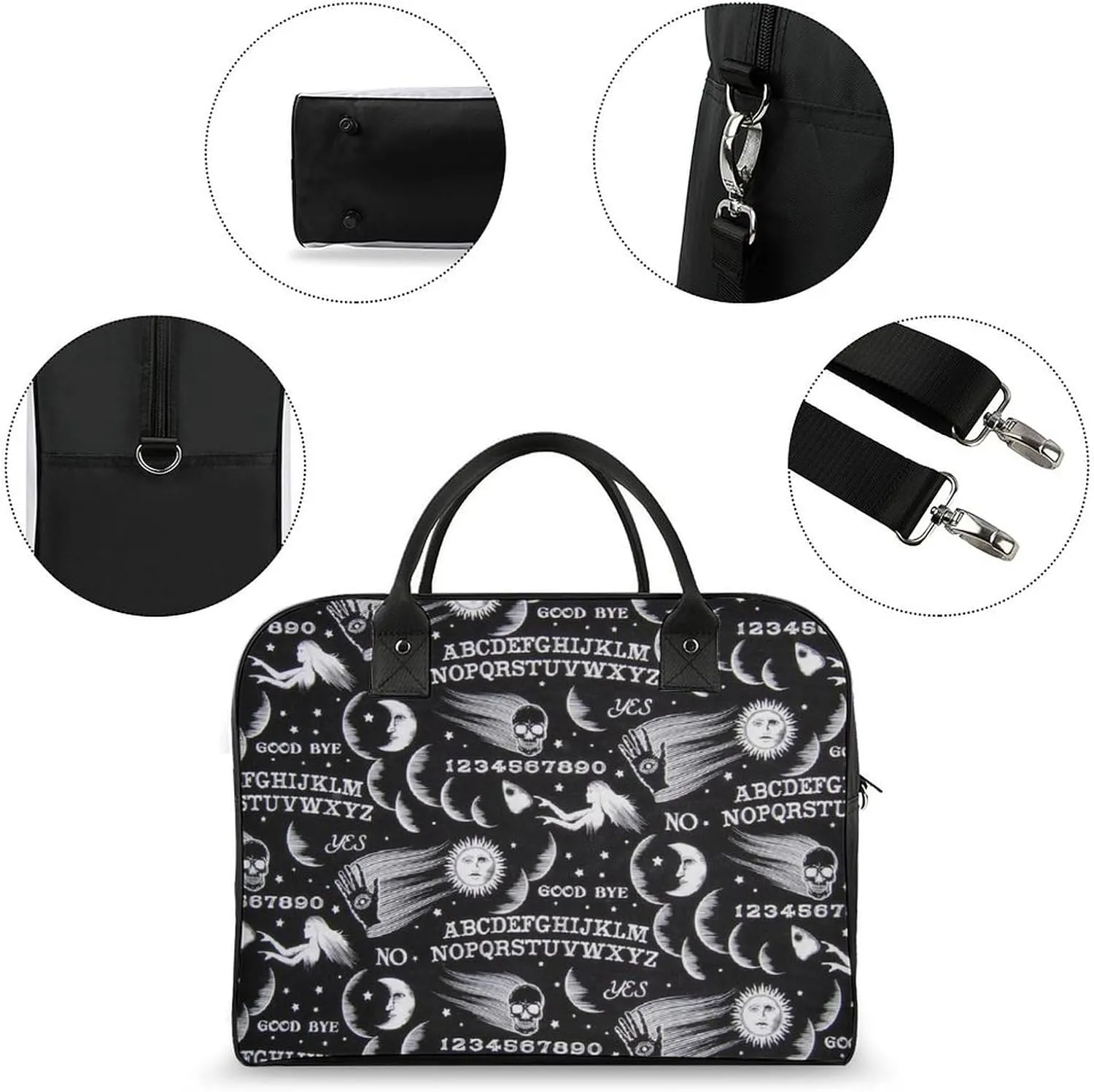 Juneteenth Travel Handbag with A Large Capacity Design That Can Be Reused