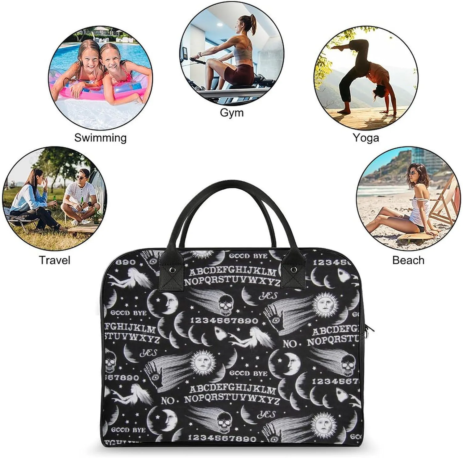 Juneteenth Travel Handbag with A Large Capacity Design That Can Be Reused