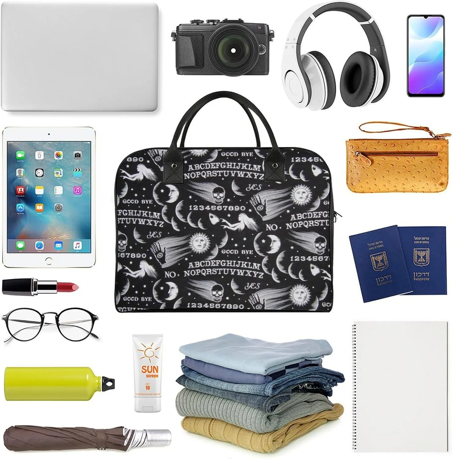 Juneteenth Travel Handbag with A Large Capacity Design That Can Be Reused