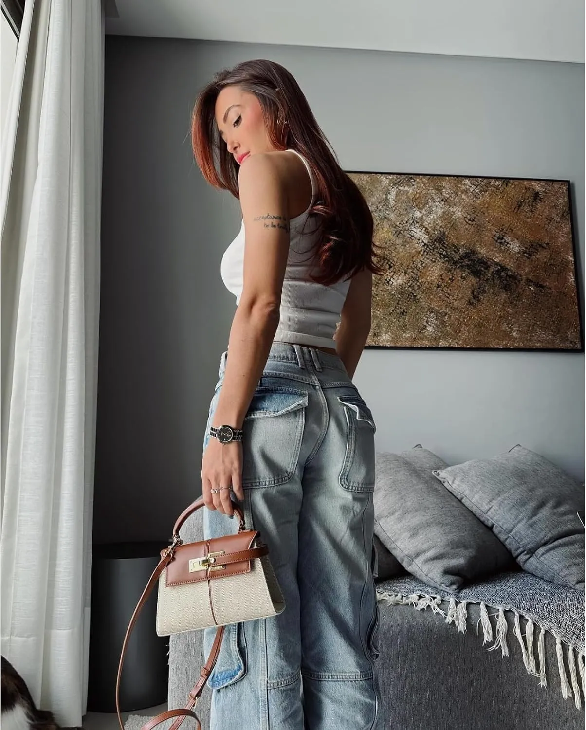 JW PEI Women's Elise Top Handle Bag