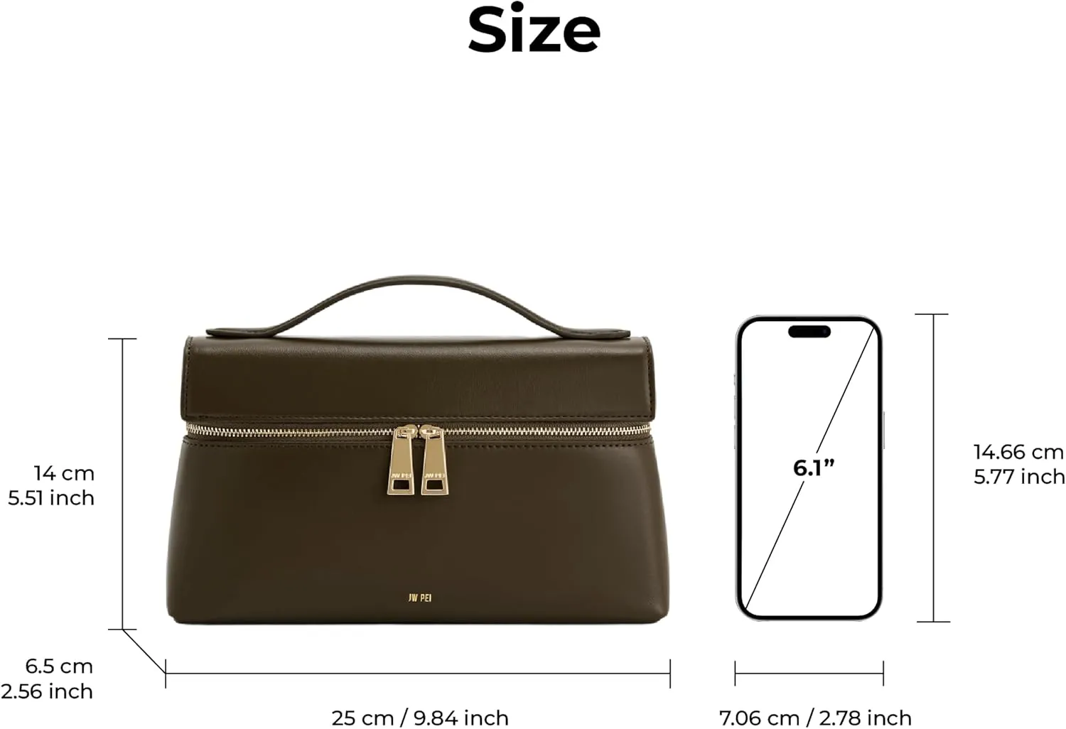 JW PEI Women's Thea Top Handle Bag