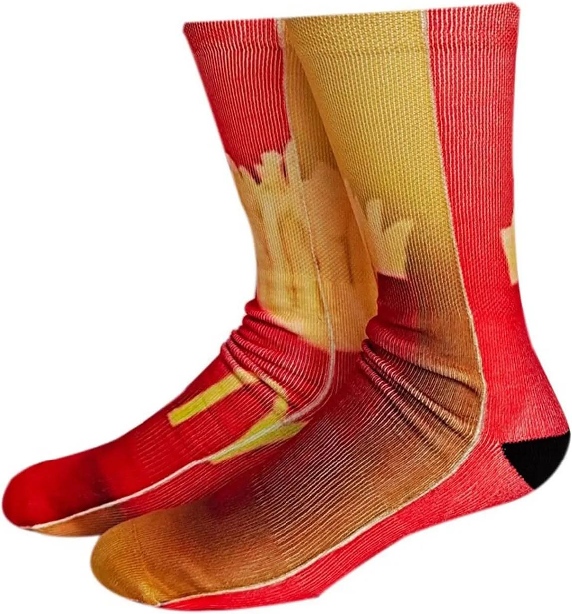 KACOLOR Funny Unisex Men Socks Novelty Crazy 3D Printed Compression Long Socks