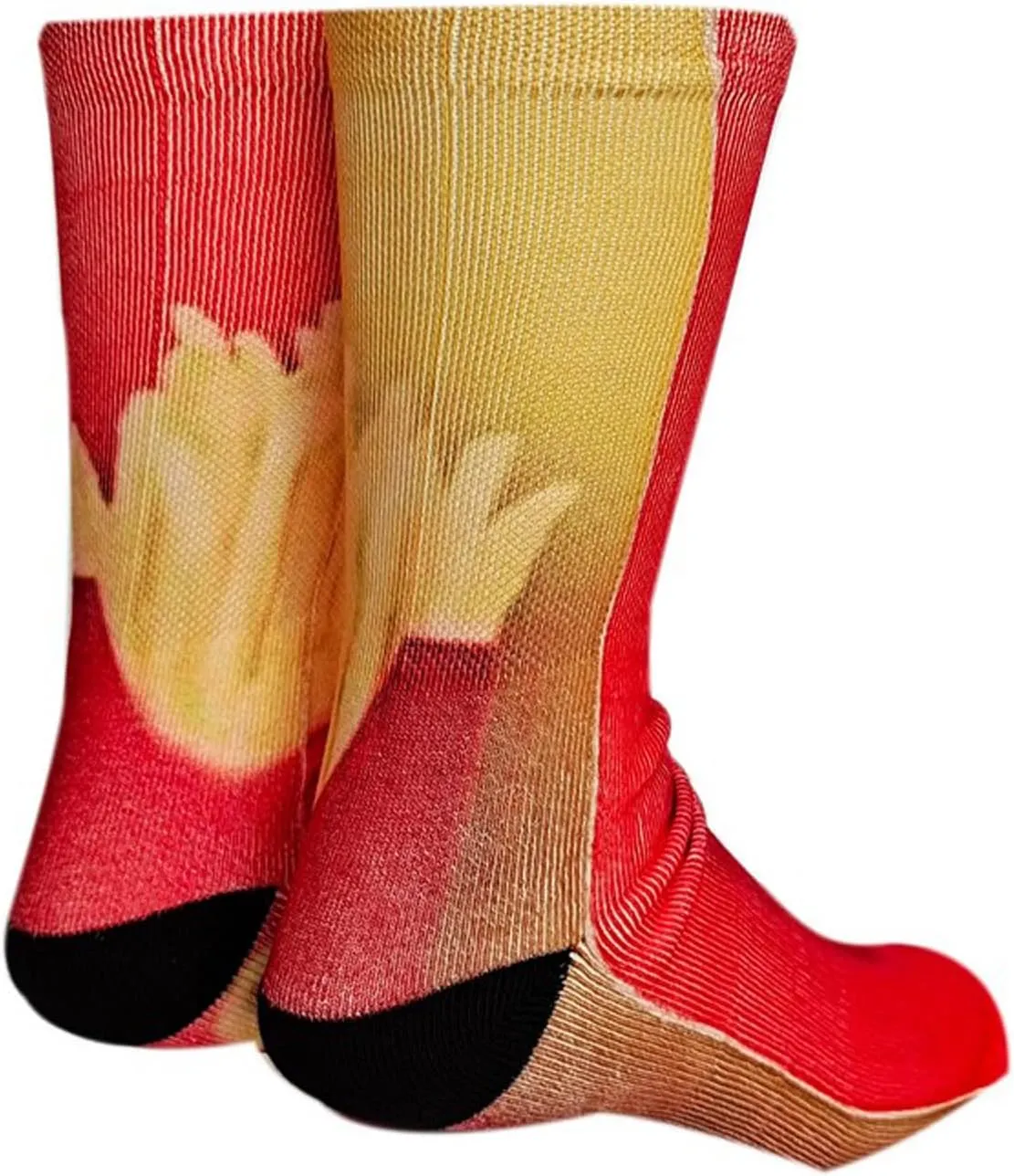KACOLOR Funny Unisex Men Socks Novelty Crazy 3D Printed Compression Long Socks