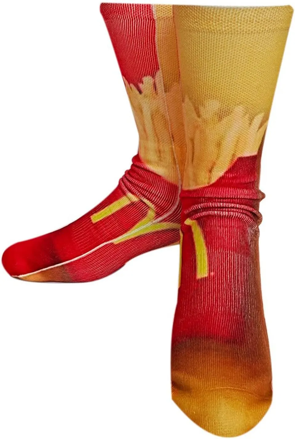 KACOLOR Funny Unisex Men Socks Novelty Crazy 3D Printed Compression Long Socks