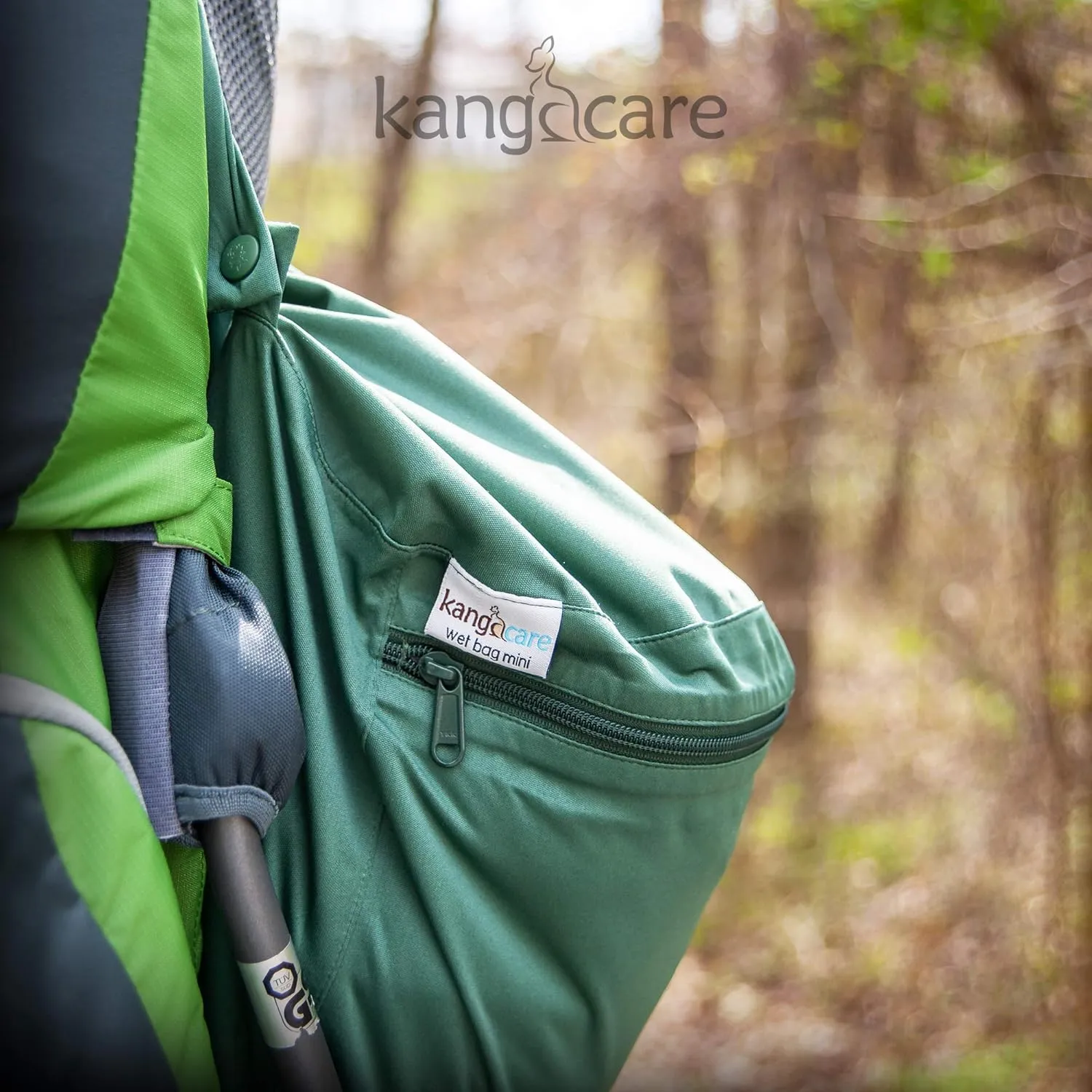 Kanga Care Wet Bag Mini Seam Sealed Waterproof 3D Dimensional for Baby Cloth Diapers, Travel, Beach, Pool, Gym, Swim | Copper