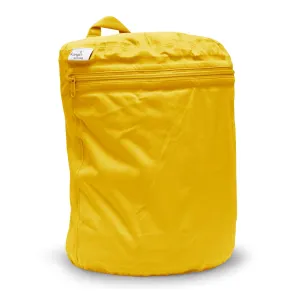 Kanga Care Wet Bag Seam Sealed Waterproof 3D Dimensional for Baby Cloth Diapers, Travel, Beach, Pool, Gym, Swim | Dandelion