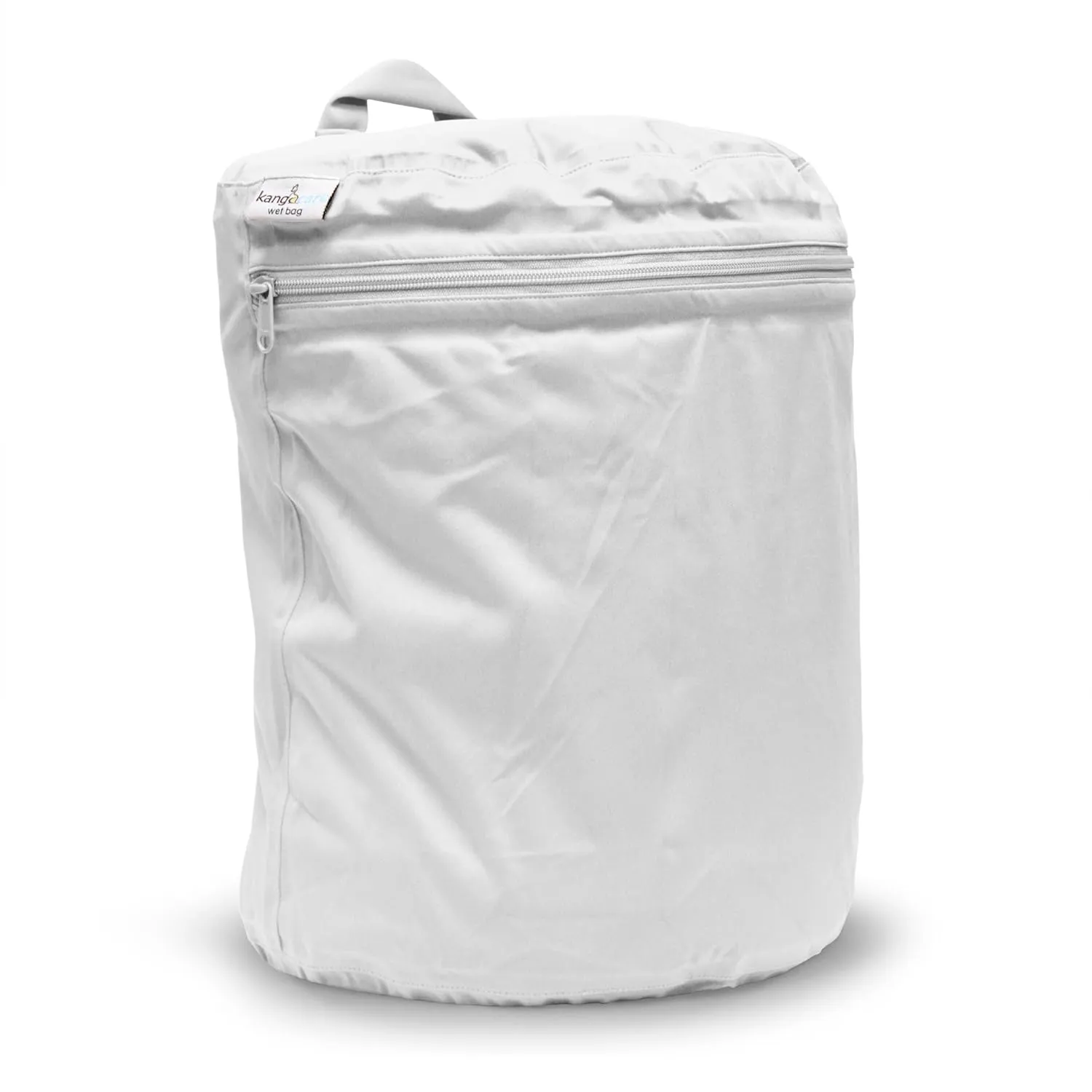 Kanga Care Wet Bag Seam Sealed Waterproof 3D Dimensional for Baby Cloth Diapers, Travel, Beach, Pool, Gym, Swim | Fluff