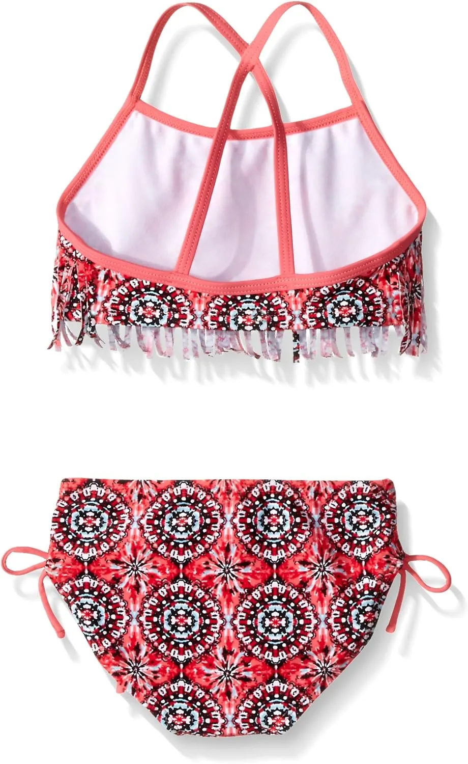 Kanu Surf Kelly Girls' Bikini Beach Sport Fringe 2-Piece Girls' Swimsuit