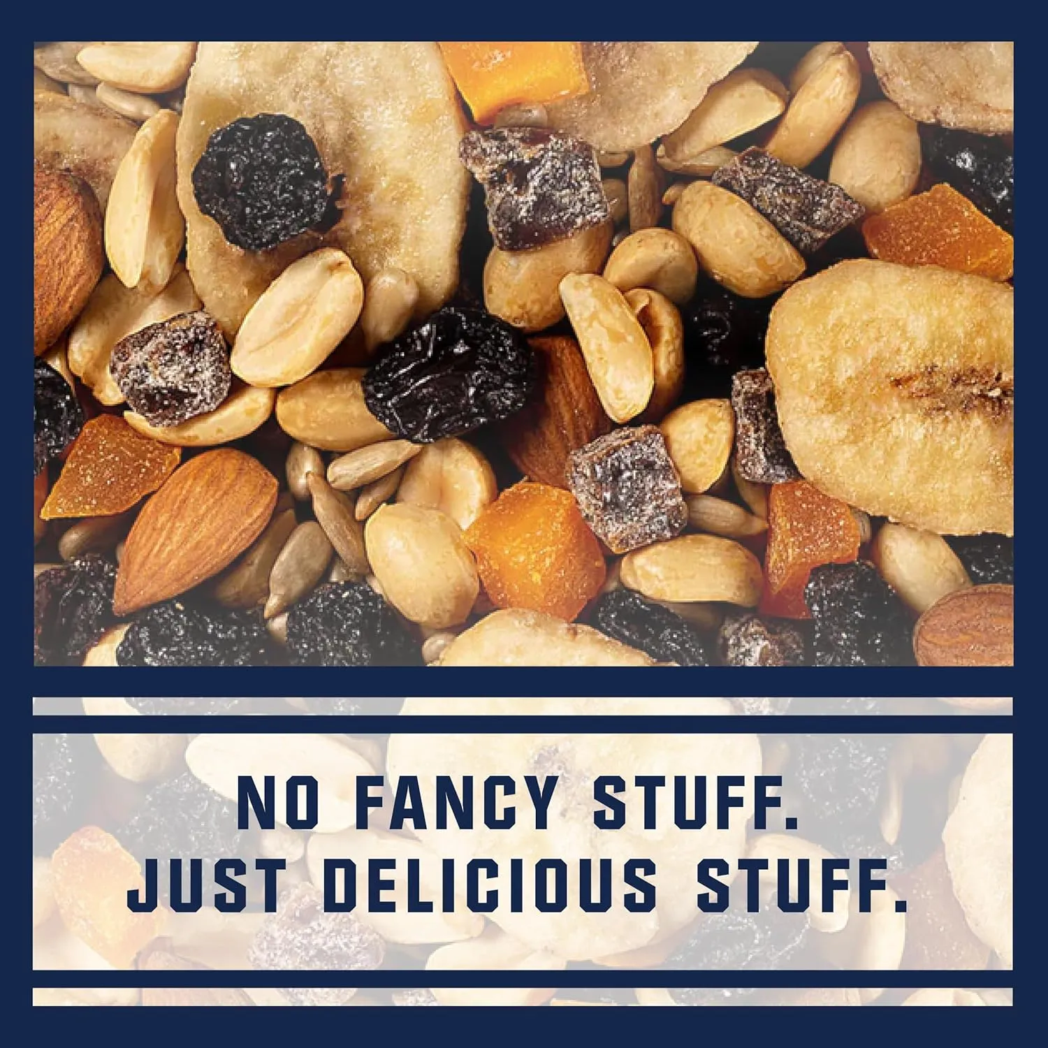 Kar’s Nuts All Energy Unsalted Trail Mix, 2 oz Individual Snack Packs - Bulk Pack of 48, Gluten-Free Snack Mix