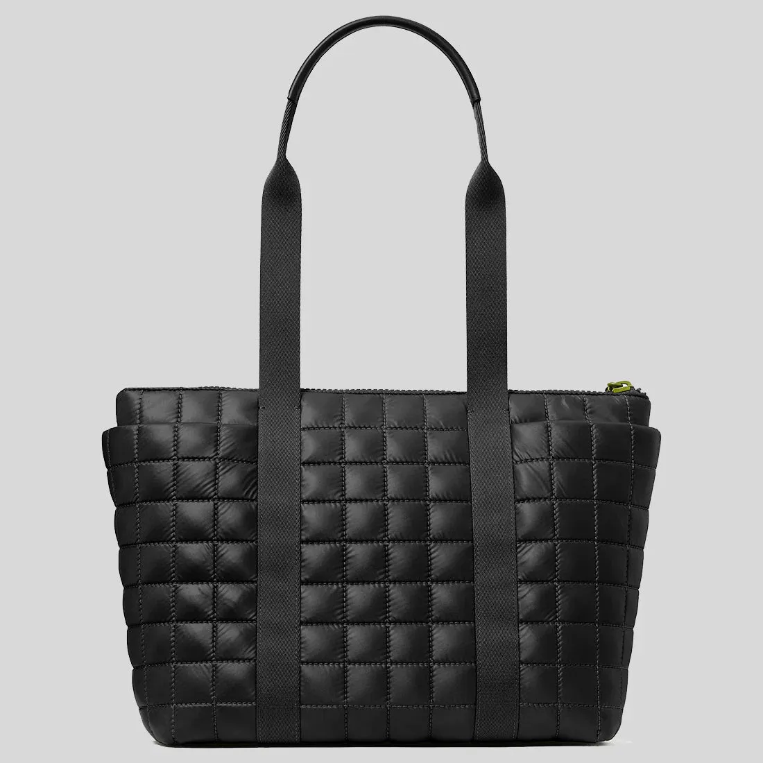 KATE SPADE Camden Quilted Medium Tote Black RS-KI383
