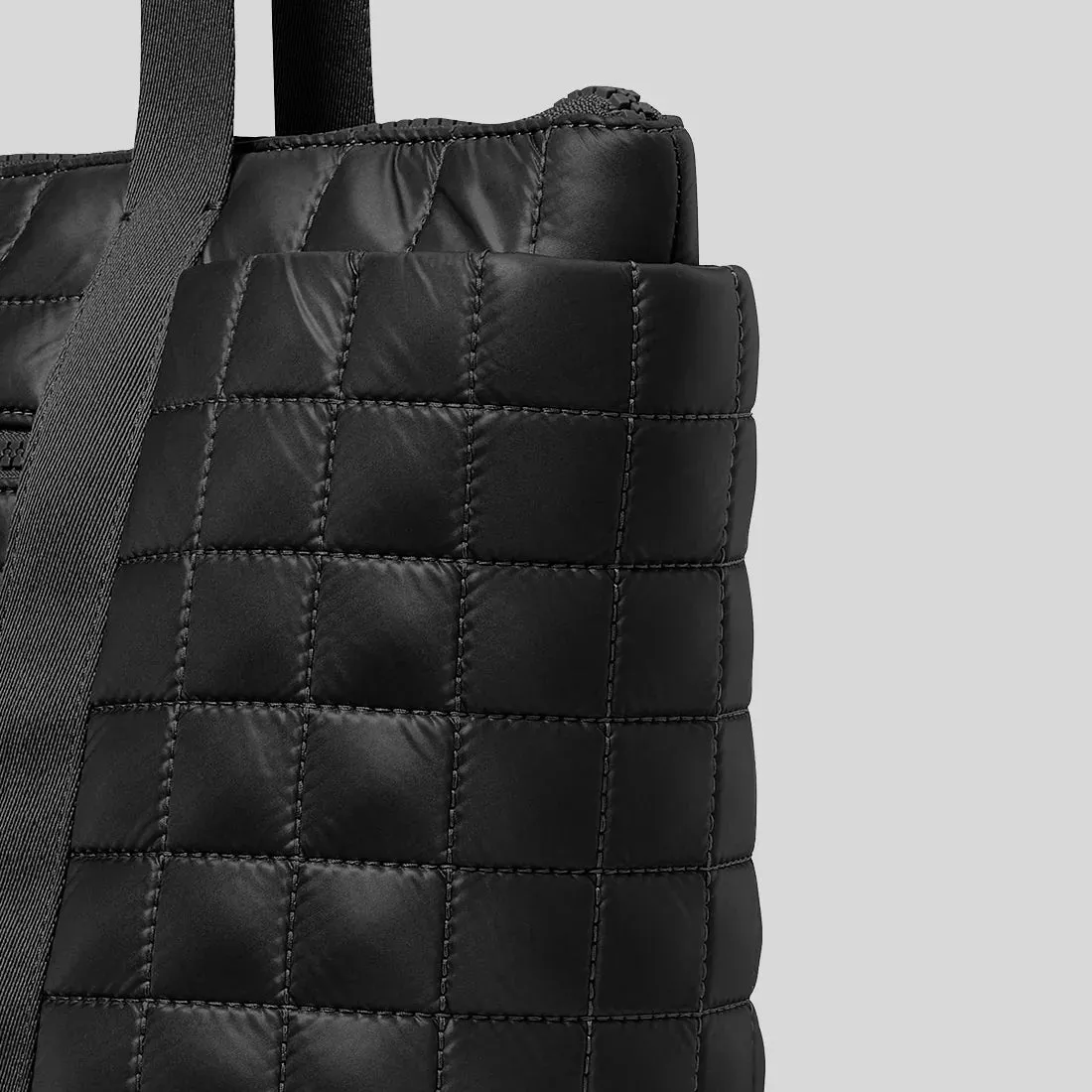 KATE SPADE Camden Quilted Medium Tote Black RS-KI383