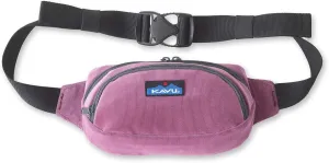 KAVU Cord Spectator Belt Bag Corduroy Hip Fanny Pack