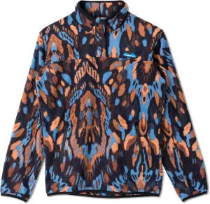 KAVU Women's Cavanaugh Lightweight Printed Fleece