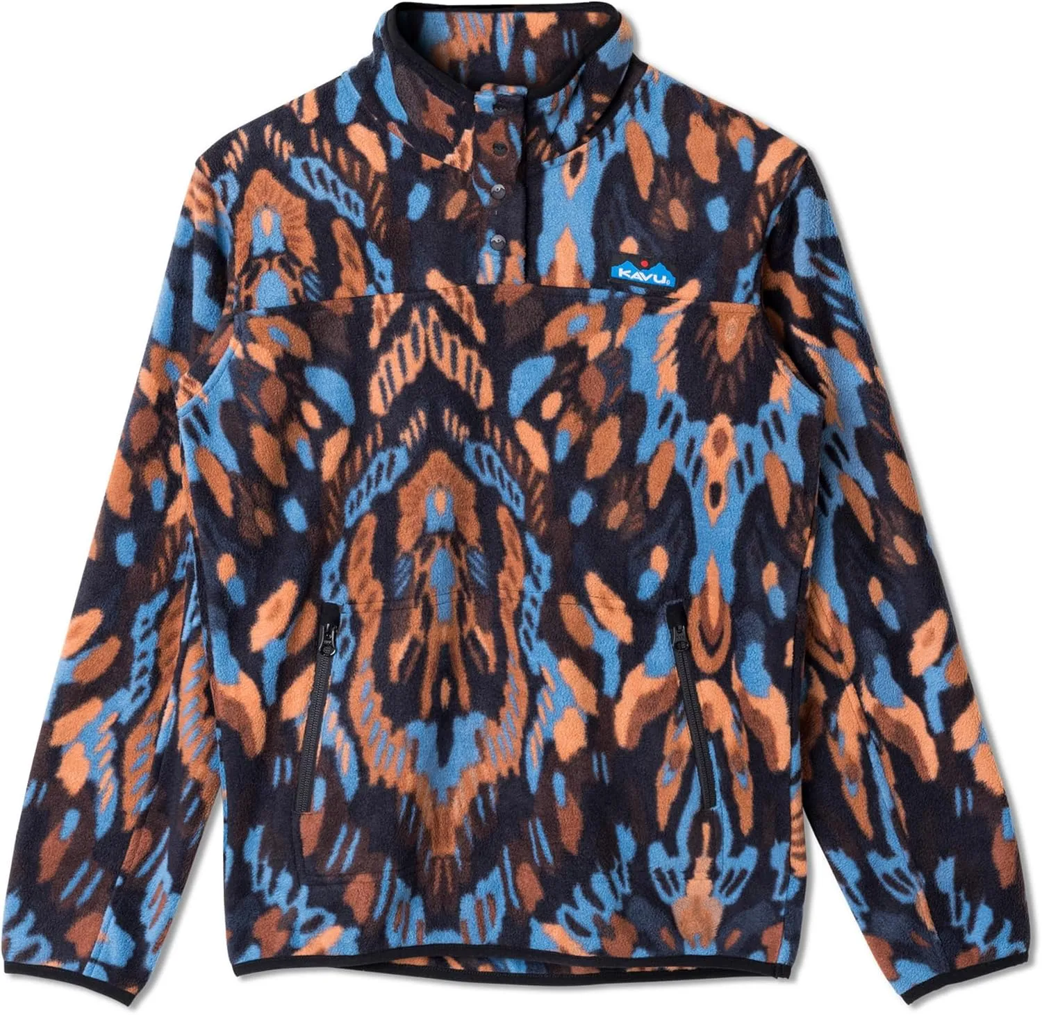 KAVU Women's Cavanaugh Lightweight Printed Fleece