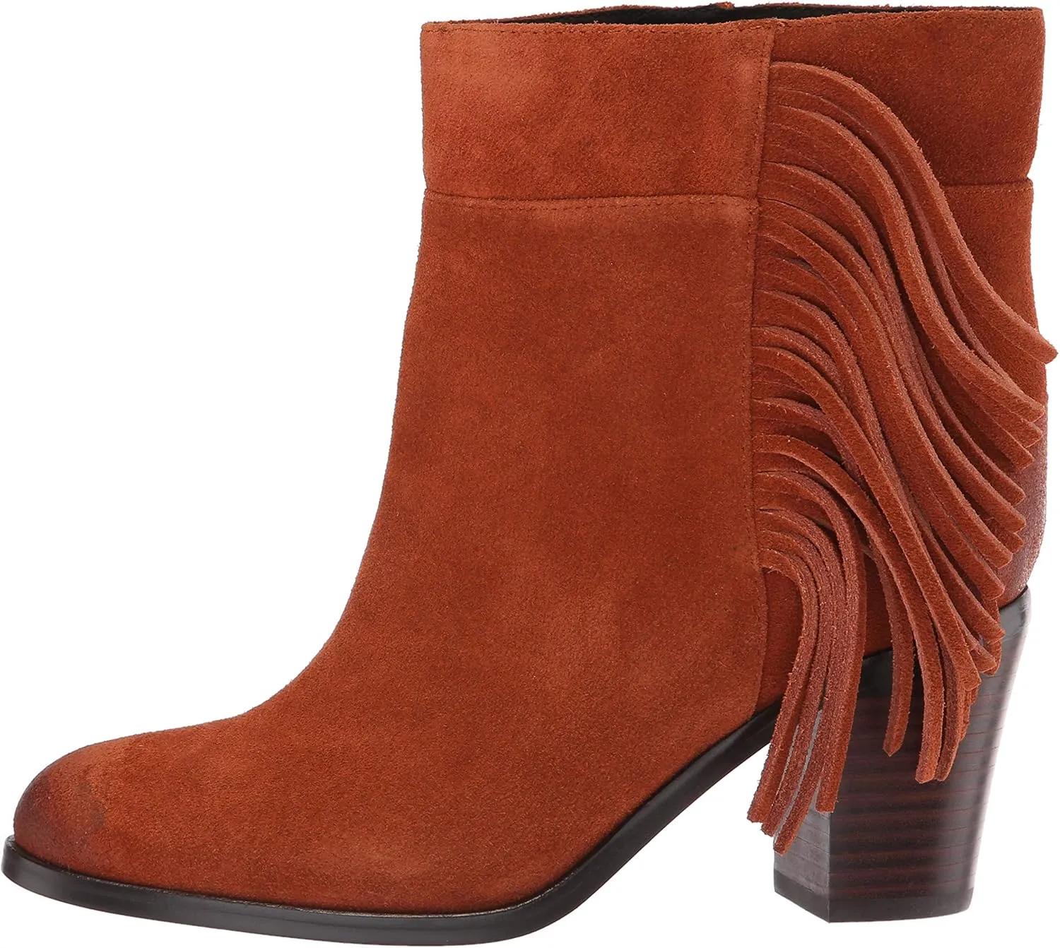 Kenneth Cole Women's Alana Fringe Ankle Bootie Boot