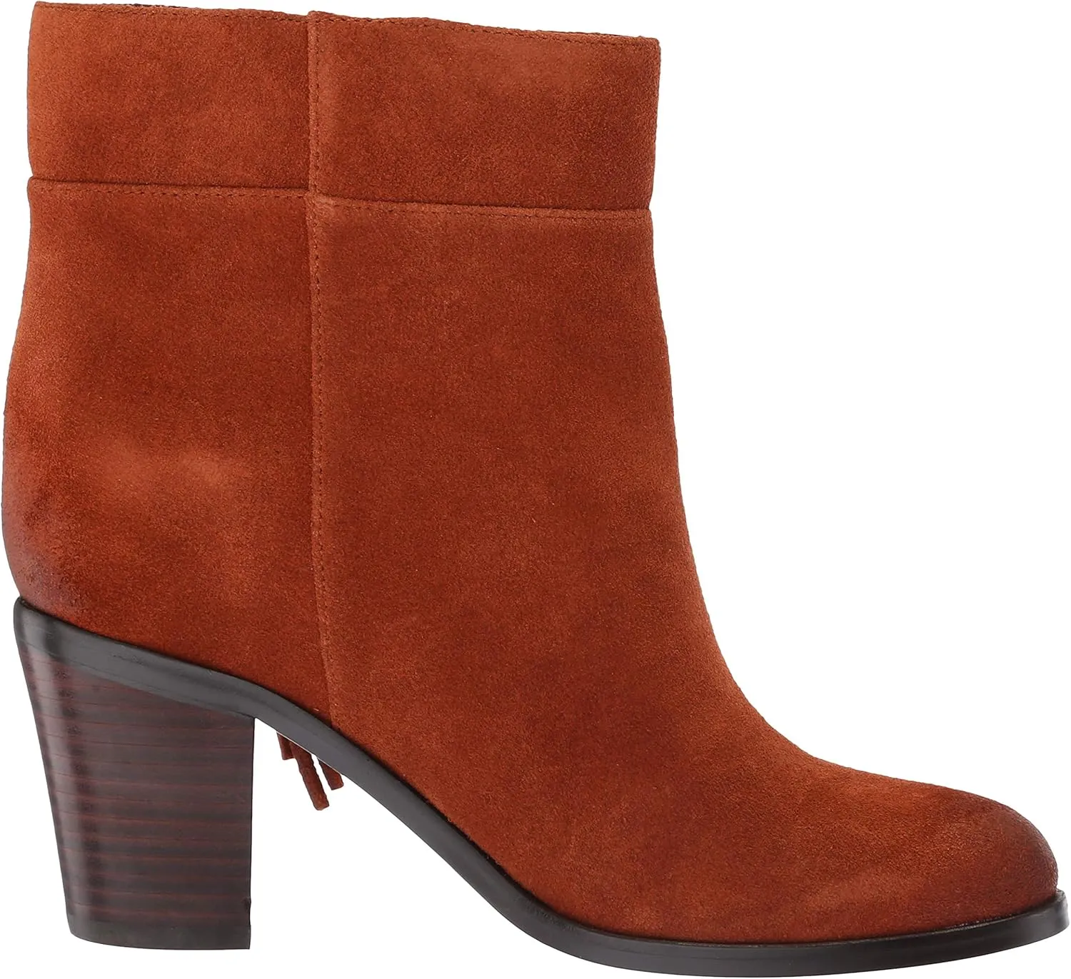 Kenneth Cole Women's Alana Fringe Ankle Bootie Boot