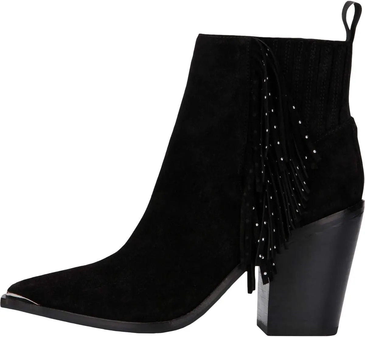 Kenneth Cole Women's West Side Fringe Bootie Rb Studs Fashion Boot