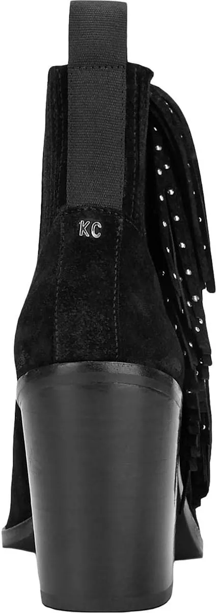 Kenneth Cole Women's West Side Fringe Bootie Rb Studs Fashion Boot