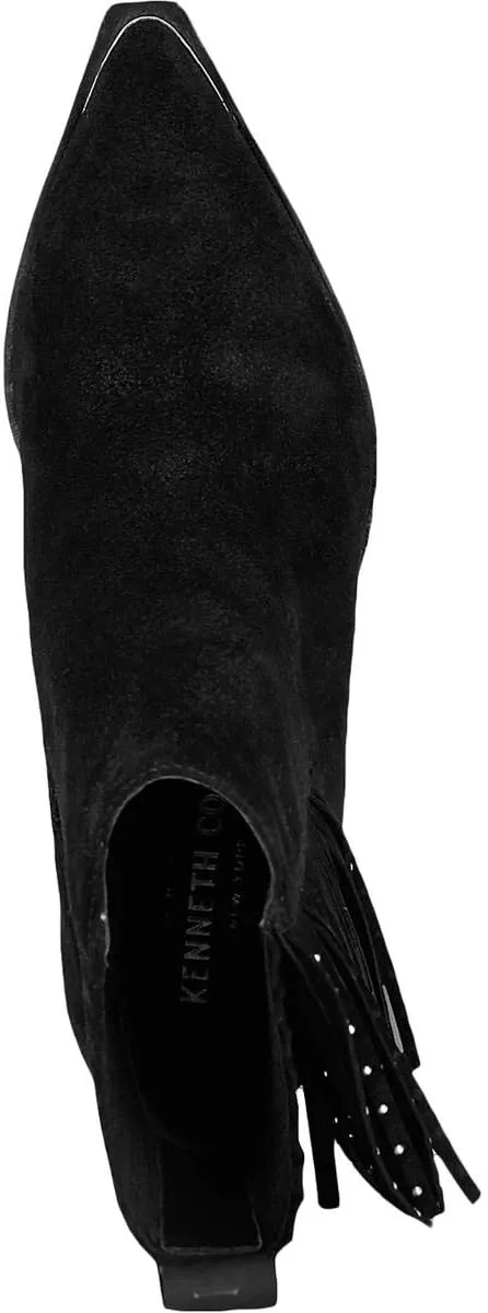 Kenneth Cole Women's West Side Fringe Bootie Rb Studs Fashion Boot