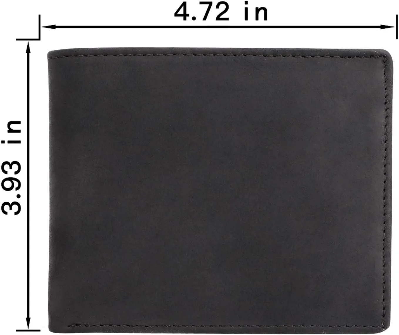 Kenon Personalized Leather Wallet For Son From Mom, Engraved RFID Blocking Bifold Stylish Wallet For Son Birthday Valentines Father's Day Christmas Gifts