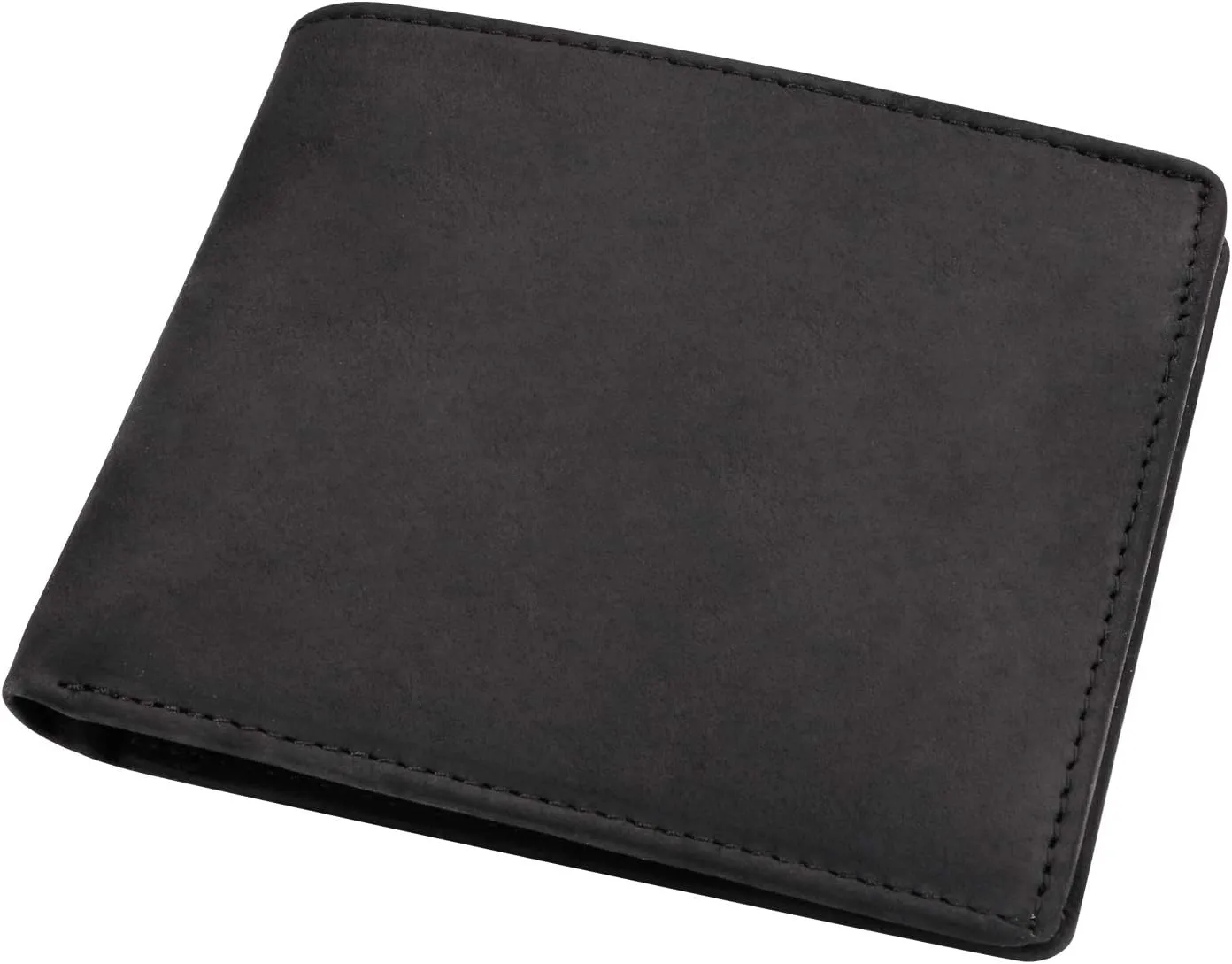 Kenon Personalized Leather Wallet For Son From Mom, Engraved RFID Blocking Bifold Stylish Wallet For Son Birthday Valentines Father's Day Christmas Gifts