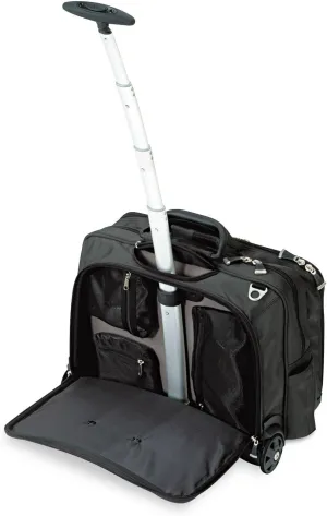 Kensington 62348 Contour Computer Roller Case, 17-1/2-Inch x9-1/2-Inch x13-Inch, Black