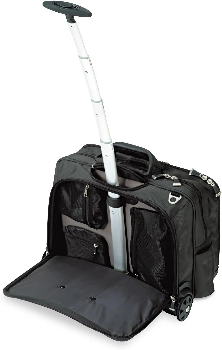 Kensington 62348 Contour Computer Roller Case, 17-1/2-Inch x9-1/2-Inch x13-Inch, Black