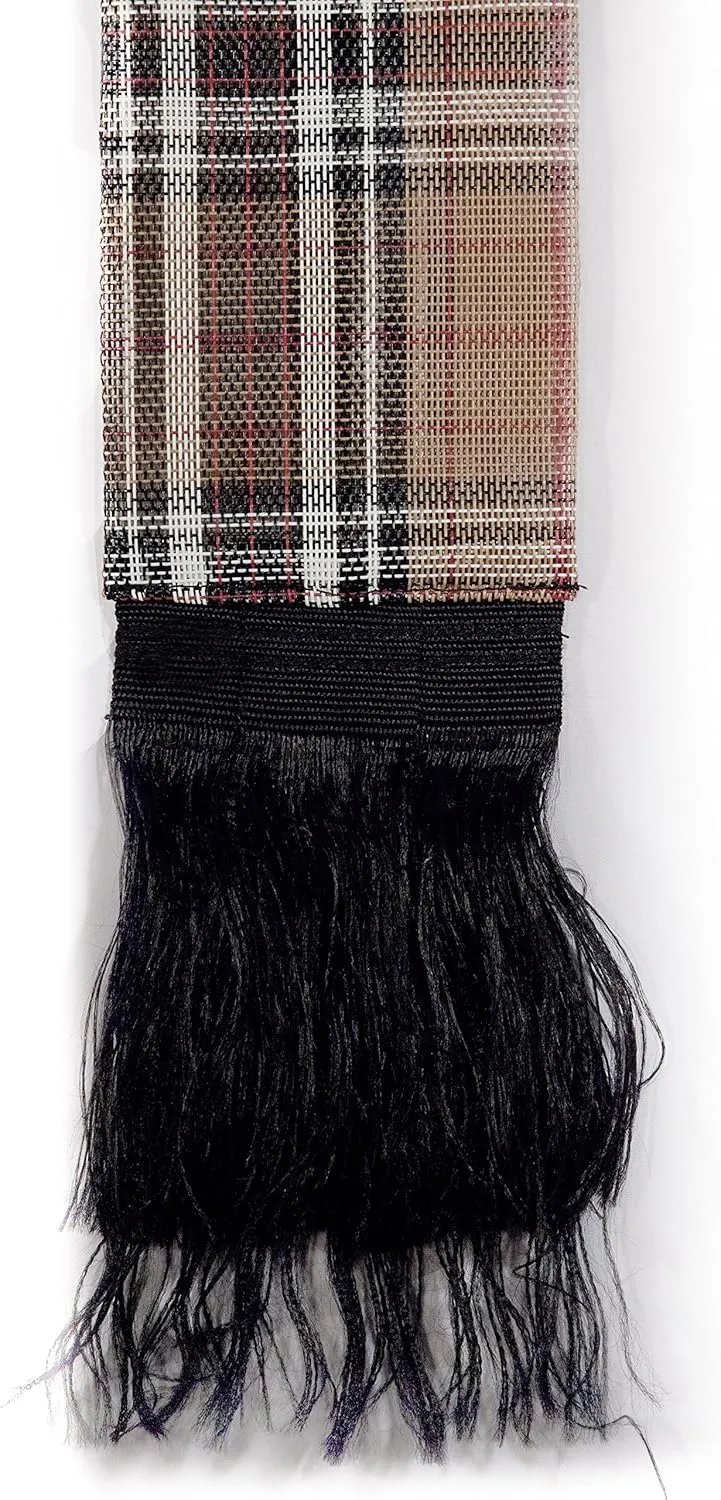 Kensington Signature Textilene Horse Tail Cover - Fringe Trim Provides Additional Reach