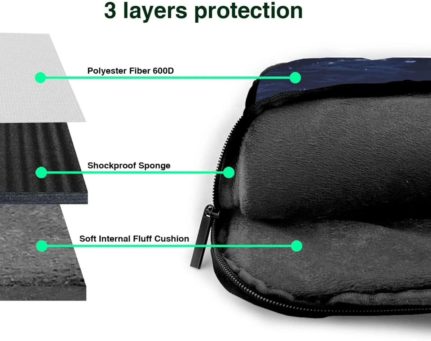 Killer Whale Printed Laptop Tote Bag Travel Business Computer Bag Work Bag for Men Women