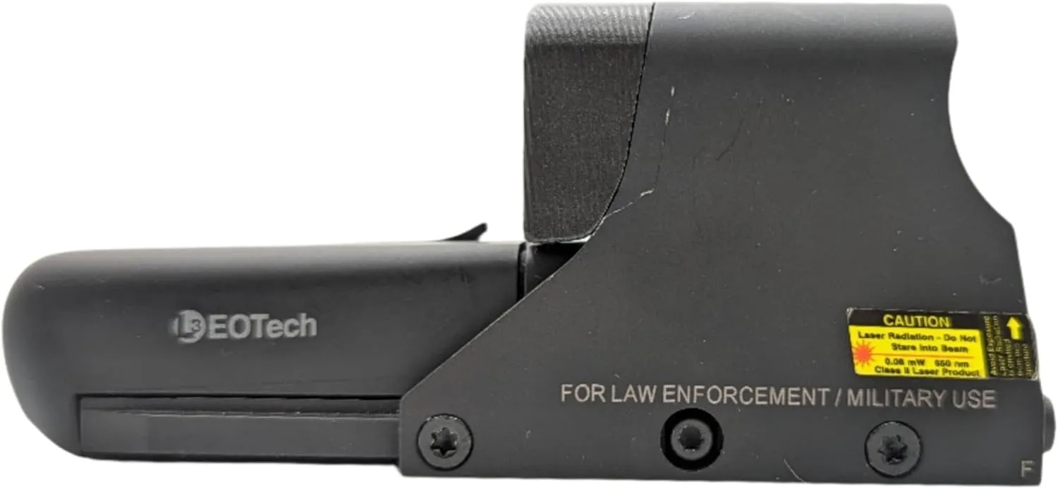Killflash Hex Anti-Reflection Device Compatible with EOTech 512/552 Optic