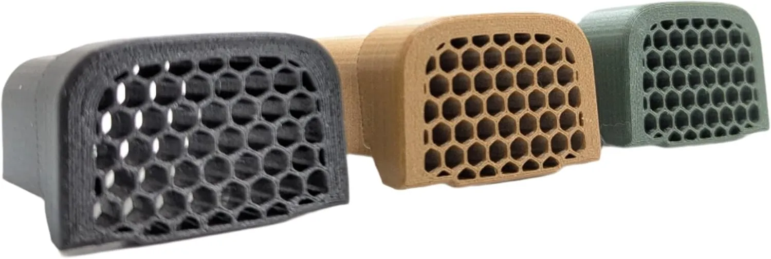 Killflash Hex Anti-Reflection Device Compatible with EOTech 512/552 Optic