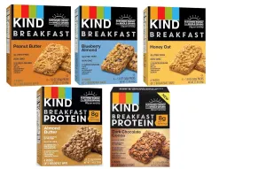 Kind, Breakfast Bars, Variety Packs (5)