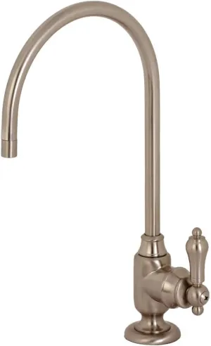 Kingston Brass KS5198BAL Heirloom Single-Handle Water Filtration Faucet, 11.13 x 6.94 x 5.81, Brushed Nickel