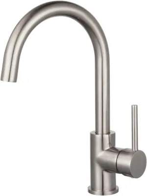 Kingston Brass LS8238DL Concord Vessel Faucet, 7.5 x 3 x 12.56, Brushed Nickel
