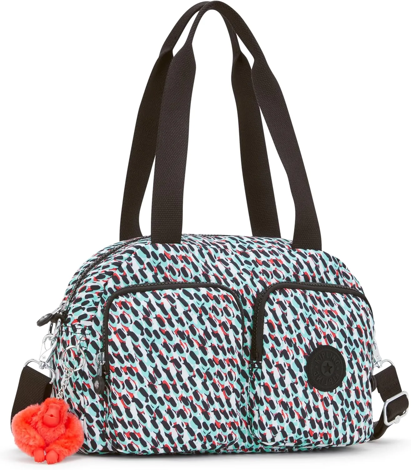 Kipling Cool Defea Printed Shoulder Bag