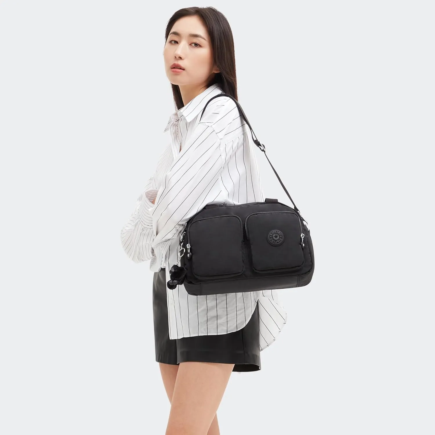 Kipling Cool Defea Printed Shoulder Bag