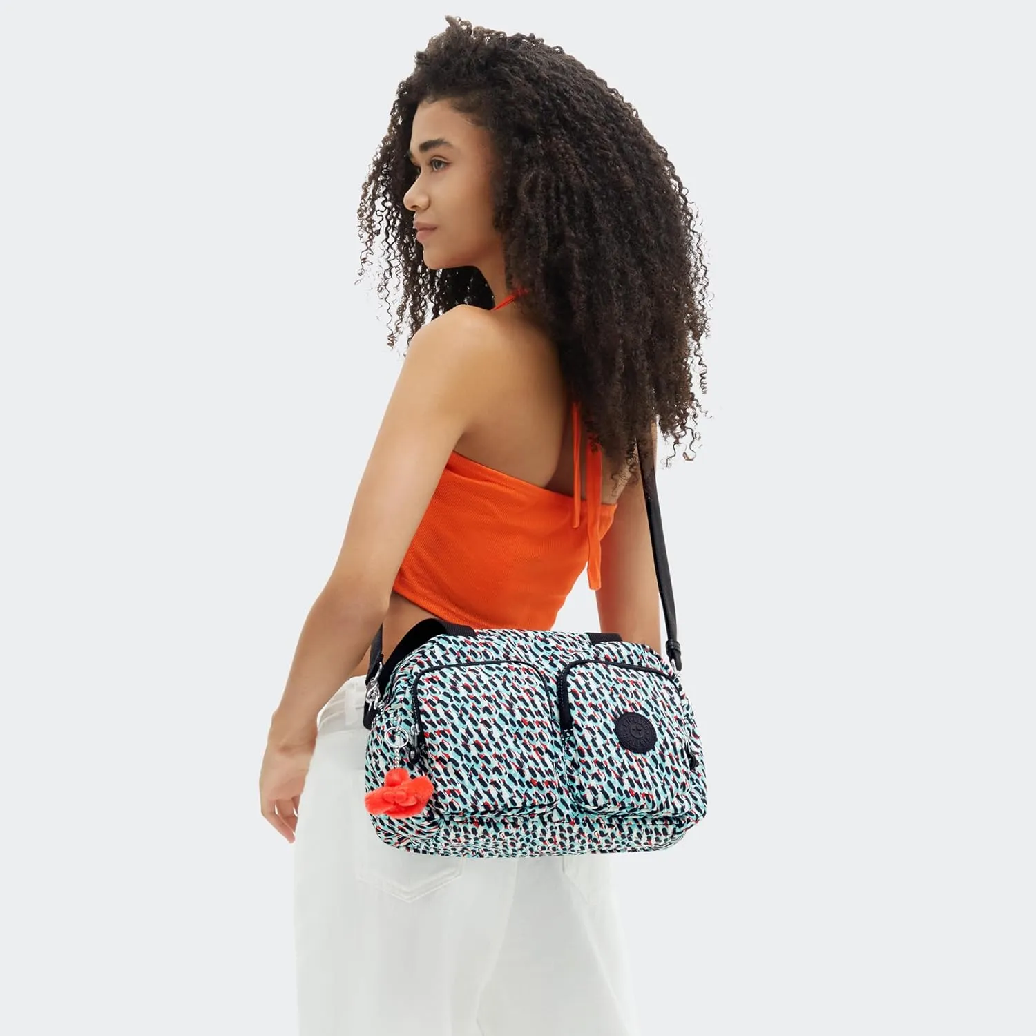 Kipling Cool Defea Printed Shoulder Bag