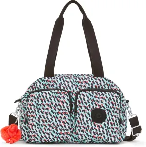 Kipling Cool Defea Printed Shoulder Bag